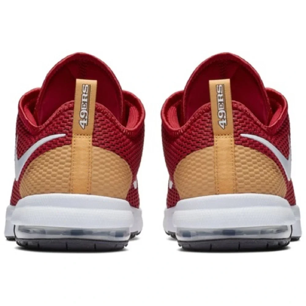 San Francisco 49ers Nike Air Max Typha 2 Shoes. Size 6.5 - Picture 2 of 9